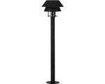 Hornbach Halogen Stehleuchte Eglo CHIAPPERA E27 40 W 1-flammig IP 65 schwarz Weiß ( 900803 )