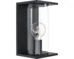 Hornbach Halogen Wandleuchte Eglo CASCINETTA 40 W 1-flammig IP 54 schwarz ( 98713 )