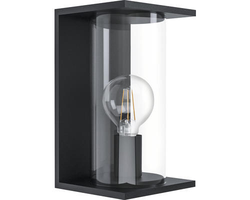 Halogen Wandleuchte Eglo CASCINETTA 40 W 1-flammig IP 54 schwarz ( 98713 )