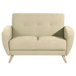 XXXLutz Lauterach - Ihr Möbelhaus bei Bregenz Zweisitzer-Sofa in Samt, Velours Beige