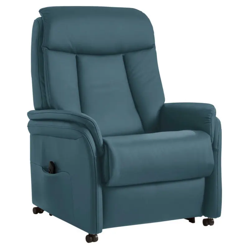 Fernsehsessel in Blau