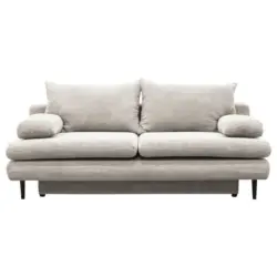 Schlafsofa in Kord Beige