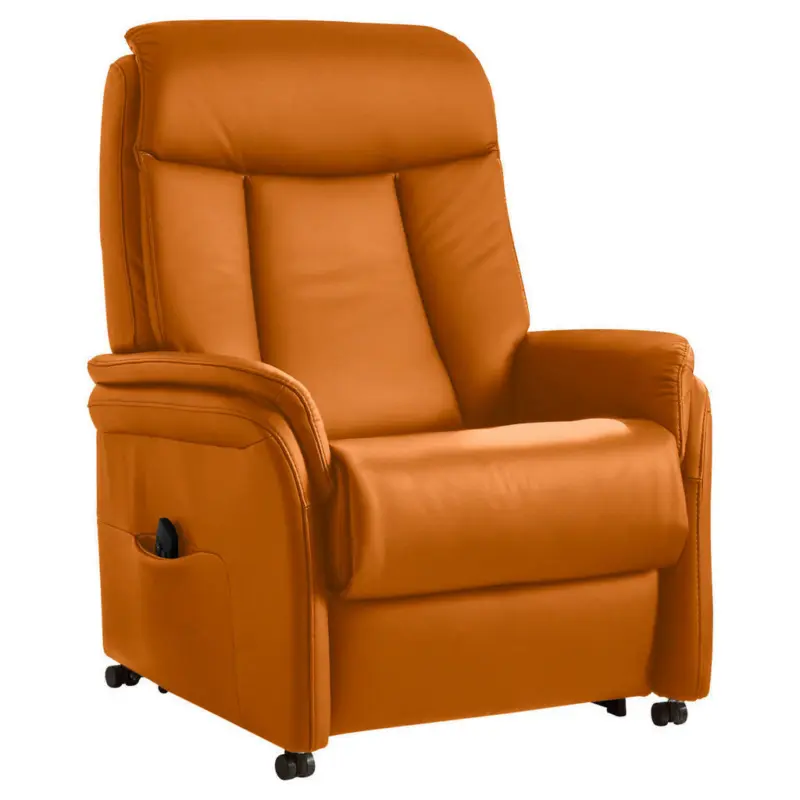 Fernsehsessel in Orange