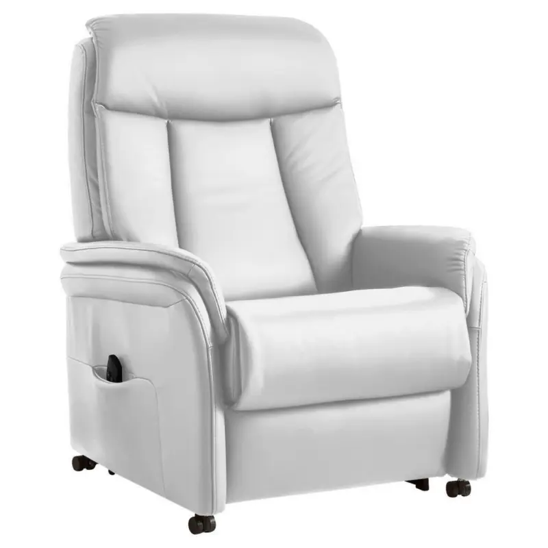 Fernsehsessel in Wei&szlig;