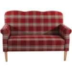 XXXLutz Lauterach - Ihr Möbelhaus bei Bregenz Küchensofa in Textil Grau, Rot, Beige