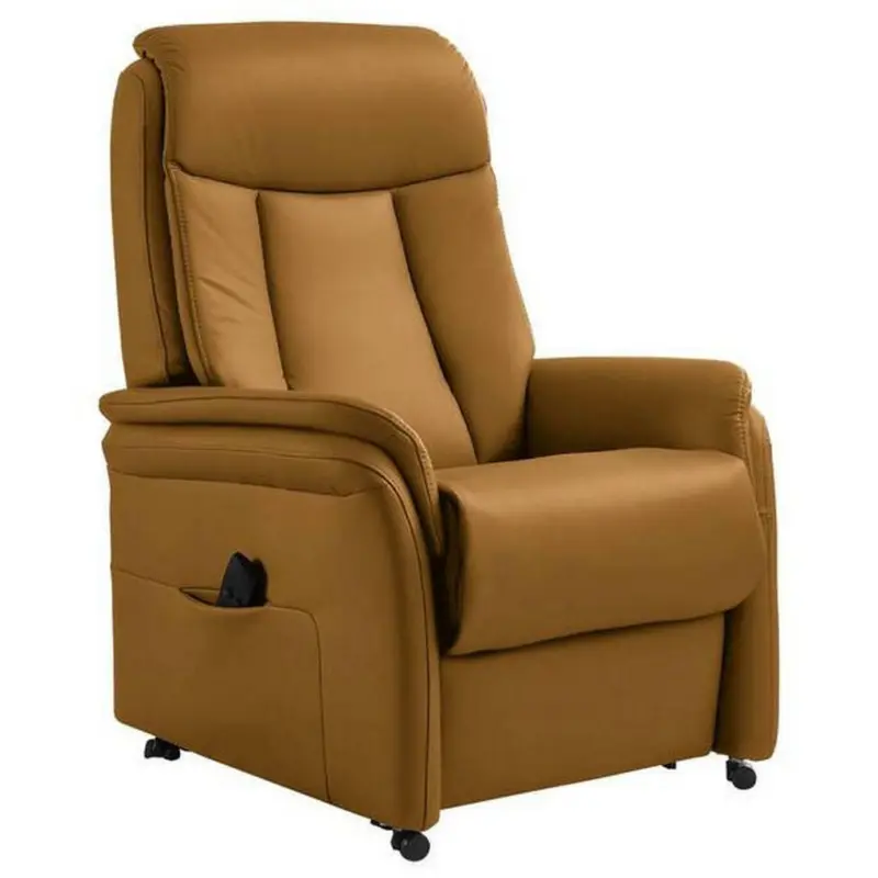 Fernsehsessel in Gelb