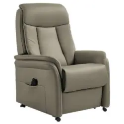 Fernsehsessel in Hellgrau