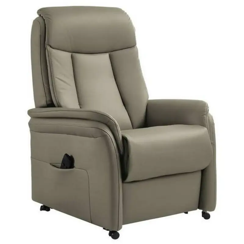 Fernsehsessel in Hellgrau