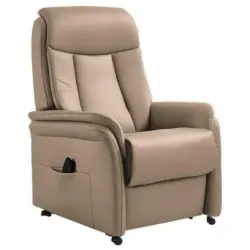 Fernsehsessel in Hellbraun