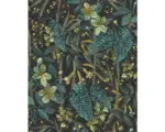 Hornbach Vliestapete 538243 Curiosity floral blau