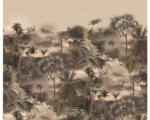 Hornbach Fototapete Vlies 543636 Curiosity Dschungel beige 6-tlg. 318 x 265 cm