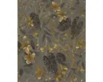 Hornbach Vliestapete 538229 Curiosity floral grau
