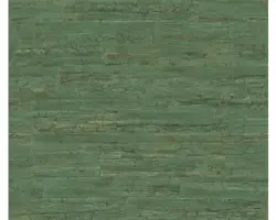 Vliestapete 537048 Curiosity holz-optik grün