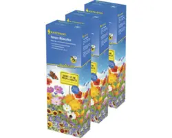 Blumenwiesensamen 'Tempo Blütenflor' Kiepenkerl Profi-Line, 3er-Vorteilspack für 90 m²