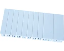Abdeckstreifen für Verteiler 108x52x16 mm (EDTM)