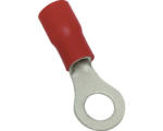 Hornbach Ringkabelschuh Quetschkabelschuh 1,5 mm² M4 rot 25 Stk.