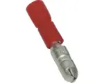 Hornbach Rundstecker 1,5 mm² rot 25 Stk.