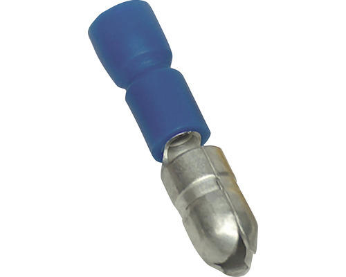 Rundstecker 2,5 mm² blau 25 Stk.