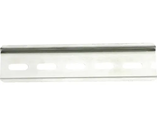 Leiterklemme Hutschiene 35 / 7,5 mm L 137 mm, grau