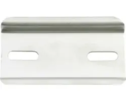 Leiterklemme Hutschiene 35 / 7,5 mm L 60 mm, grau