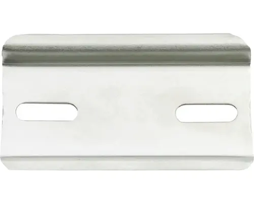 Leiterklemme Hutschiene 35 / 7,5 mm L 60 mm, grau