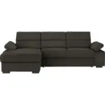 XXXLutz Lauterach - Ihr Möbelhaus bei Bregenz Ecksofa in Webstoff Dunkelbraun