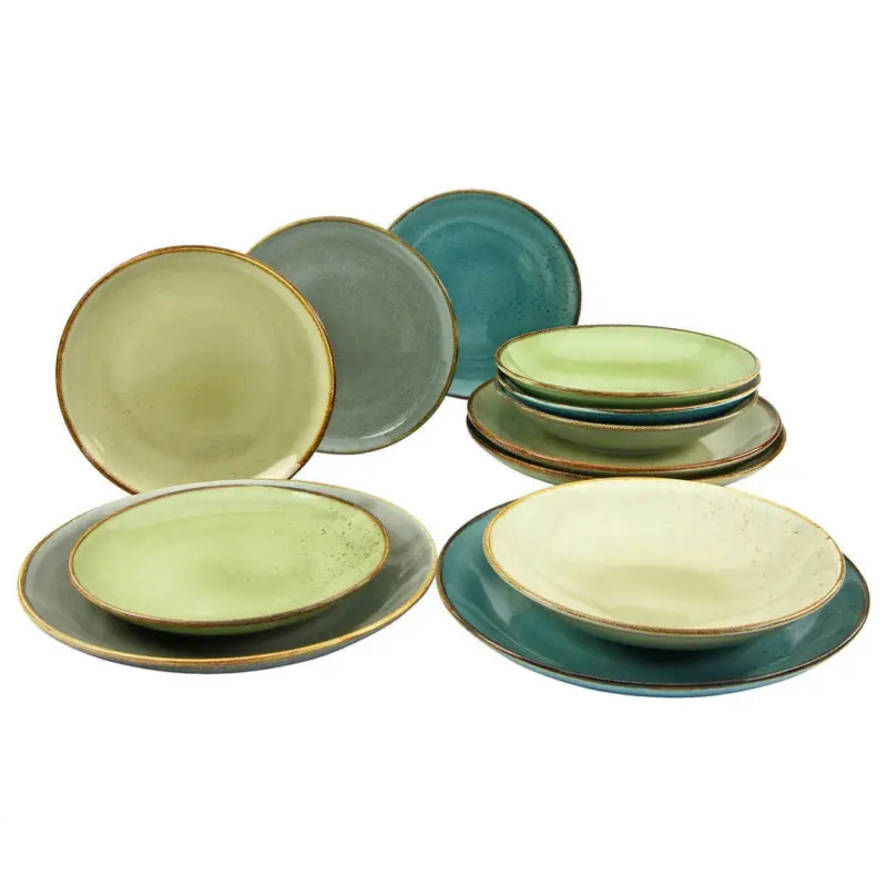 Kombiservice Nature Collection Bunt 12-teilig