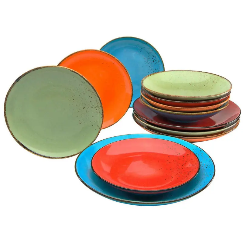 Kombiservice Nature Collection Mediterran 12-teilig