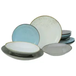 Kombiservice Nature Collection Nordic Style 12-teilig