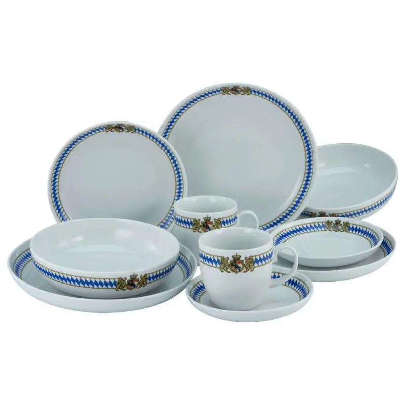 Kombiservice Allround Love Bavaria 10-teilig