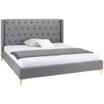 XXXLutz Lauterach - Ihr Möbelhaus bei Bregenz Polsterbett 180/200 cm in Hellgrau