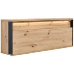 XXXLutz Lauterach - Ihr Möbelhaus bei Bregenz Hängeelement in Schwarz, Eiche Artisan