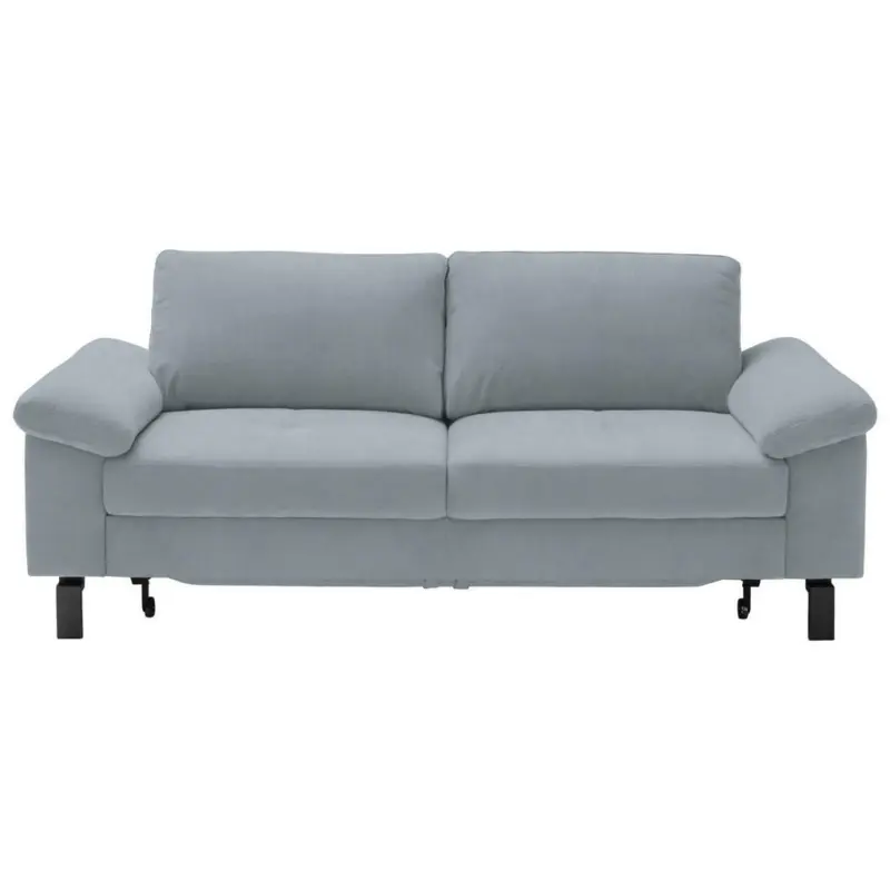 2,5-Sitzer in Velours Hellblau