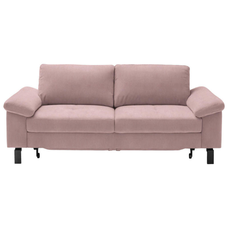 2,5-Sitzer in Velours Rosa