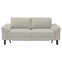 2,5-Sitzer in Velours Naturfarben, Beige