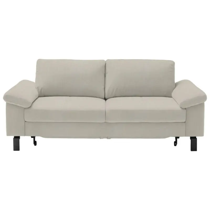 2,5-Sitzer in Velours Naturfarben, Beige