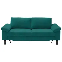 2,5-Sitzer in Velours Petrol