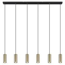 Hängeleuchte 115/6/120 cm