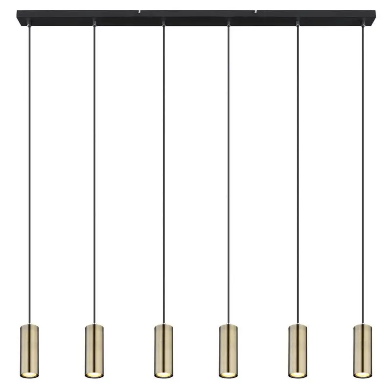 Hängeleuchte 115/6/120 cm