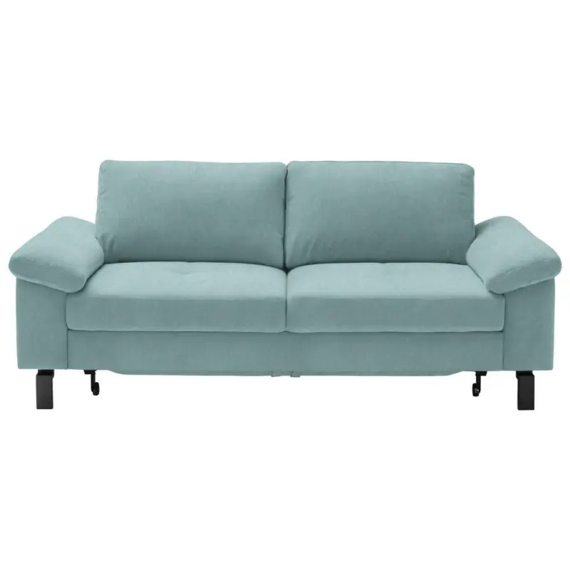 2,5-Sitzer in Velours Türkis