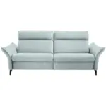 XXXLutz Lauterach - Ihr Möbelhaus bei Bregenz Dreisitzer-Sofa in Leder Hellblau