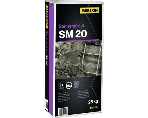 Saniermörtel SM 20 Murexin 25 kg