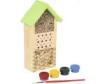 Hornbach Insektenhotel zum Bemalen 14x8x26 cm