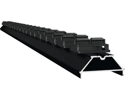 H-CLICK Unterkonstruktion 120mm Aluminium 41x68x1984 mm