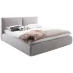 XXXLutz Lauterach - Ihr Möbelhaus bei Bregenz Polsterbett 180/200 cm in Hellgrau