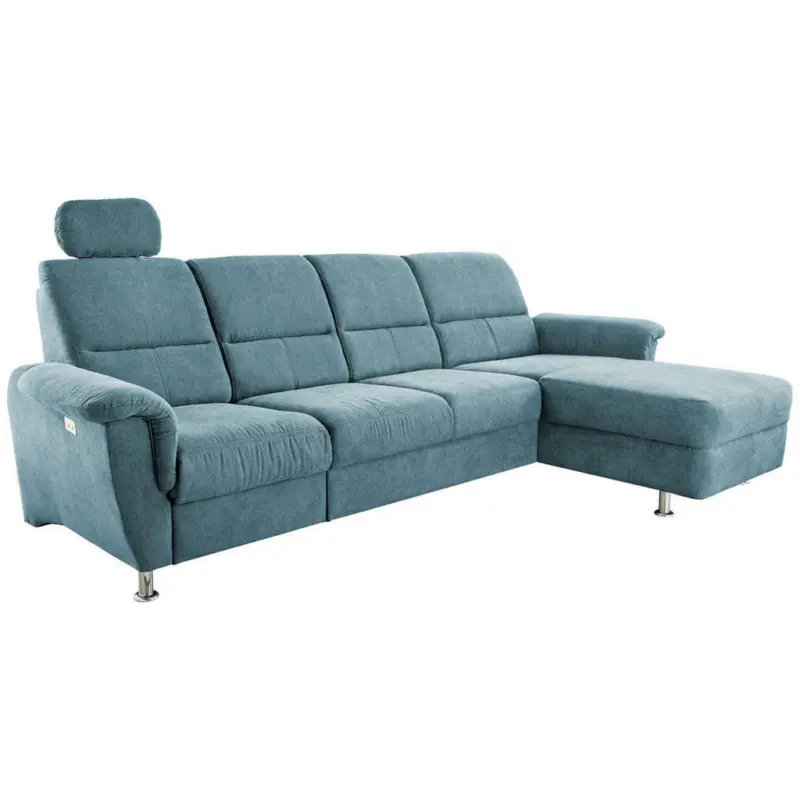 Ecksofa in Mikrofaser