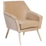 XXXLutz Lauterach - Ihr M&ouml;belhaus bei Bregenz Sessel in Samt, Velours Buchefarben, Sandfarben