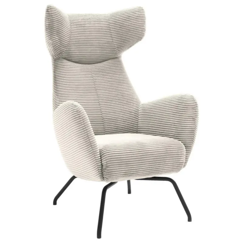 Sessel in Kord Weiß