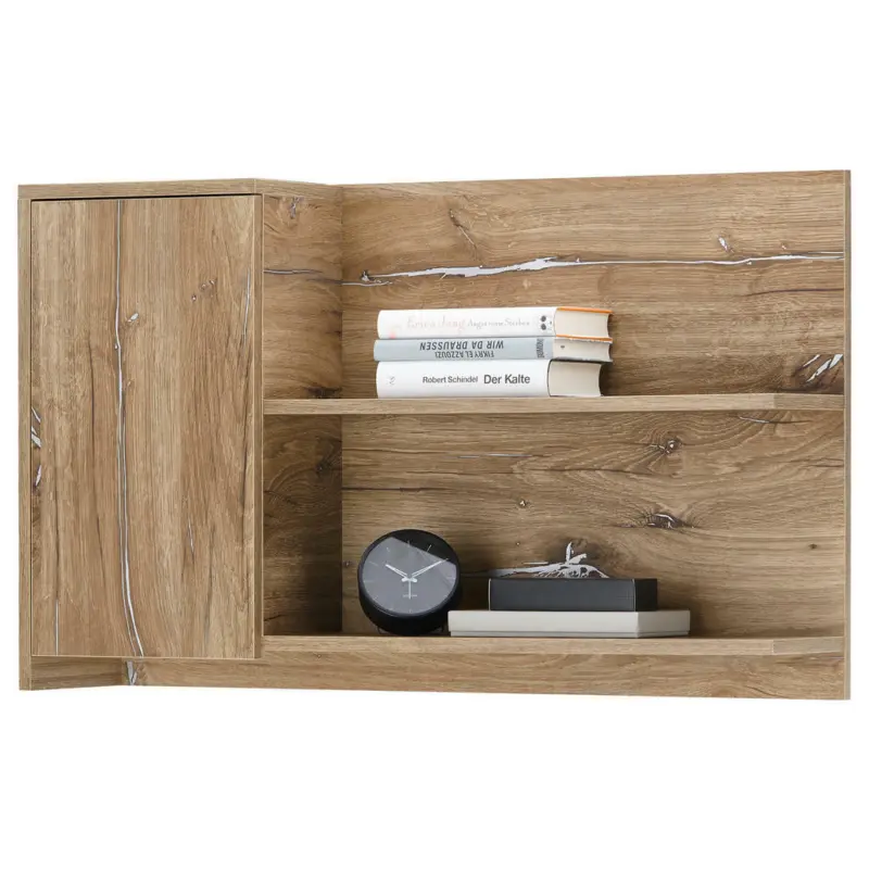 Hängeelement in Eichefarben