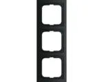 Hornbach Rahmen Busch-Jaeger Future Linear 3-fach unterputz schwarz matt (1723-885K)